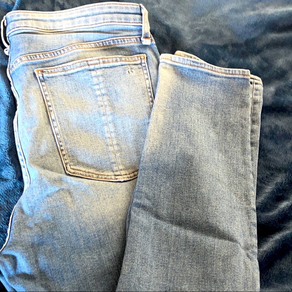 Rag & Bone Nina High-Rise Anke Skinny Jeans
